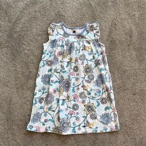 Floral Sleeveless Dress